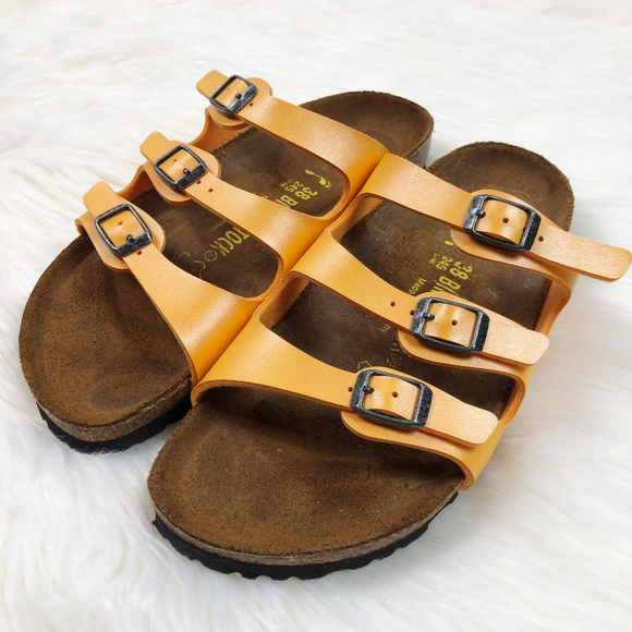 [BIRKENSTOCK] Marigold 3 Strap Florida Sandal - Picture 3 of 8